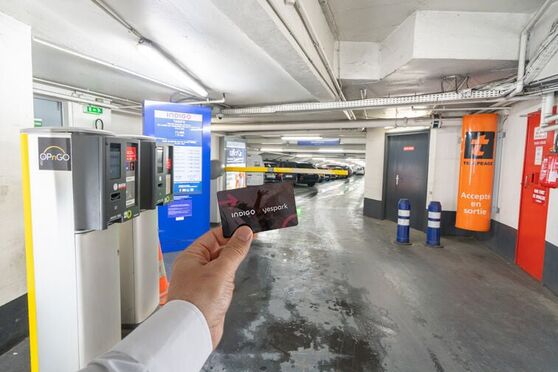 Vignette parking Métro Chaussée d'Antin — La Fayette - boulevard Haussmann - Paris 9