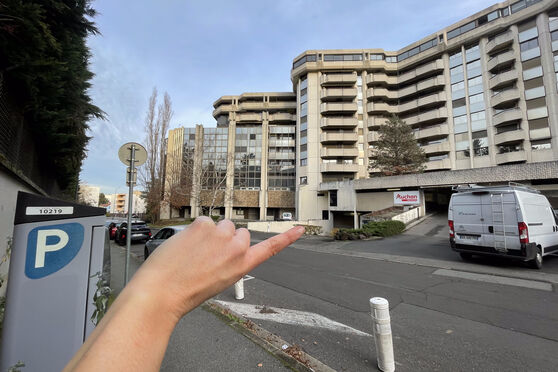 Vignette parking Jardin de traverse - 1 rue des Garnaudes - Chamalières