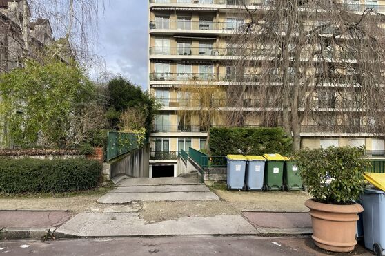 Vignette parking Petit Chambord - allée de Trévise - Sceaux
