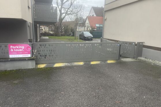 Vignette parking LA WANTZENAU - avenue du Général de Gaulle