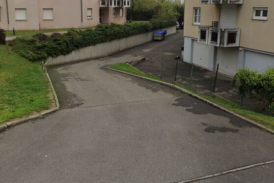 Vignette parking Piste cyclable Rte des Romains - rue Drusus - Strasbourg