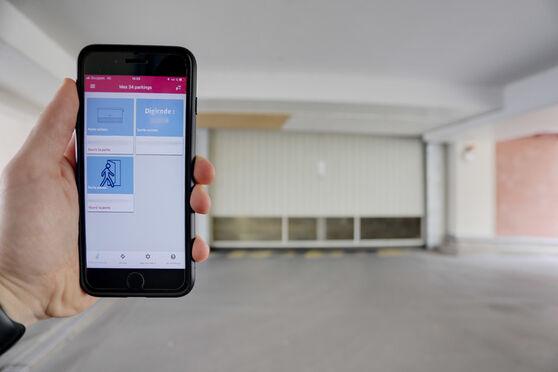 Vignette parking Parc de la Maison Blanche - rue Saint Christophe - Clamart