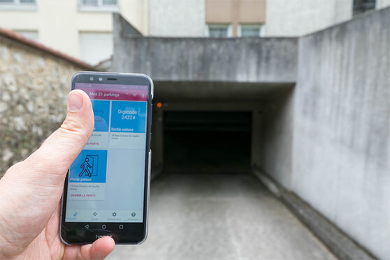 Vignette parking Le Guichet - Orsay