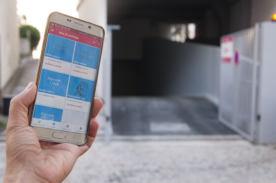 Vignette parking Parc de Brimborion - Sèvres