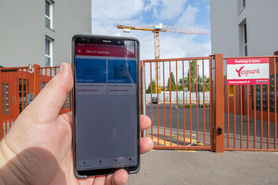 Vignette parking Gare de Trappes