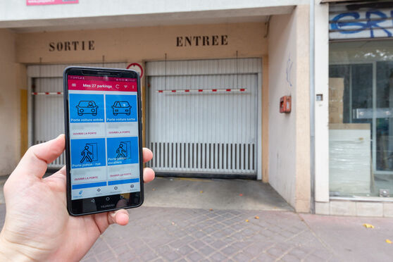 Vignette parking Métro Châtillon Montrouge