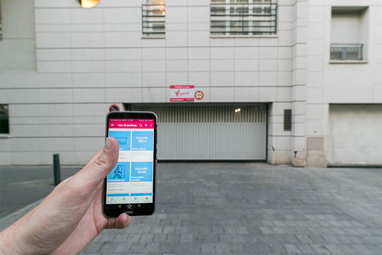 Vignette parking Tramway Faubourg de l'Arche - 59 avenue Puvis de Chavannes - Courbevoie