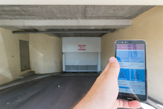 Vignette parking Gare de Triel sur Seine