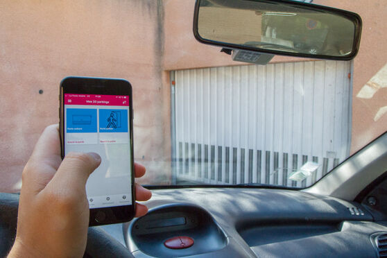 Vignette parking Parc du Griffon - L'anjoly - Vitrolles