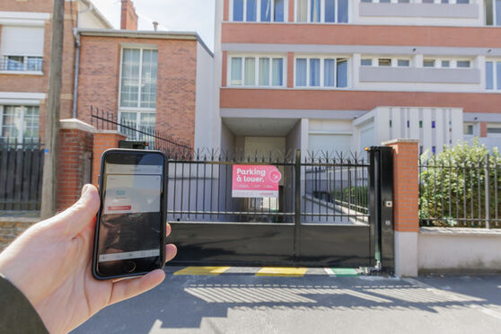 Vignette parking Pierre Dulac - rue Pierre dulac - Fontenay sous Bois