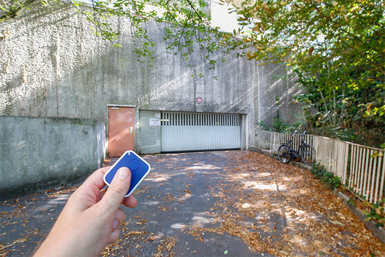 Vignette parking Jardin Botanique - chemin des Montquartiers - Issy les Moulineaux