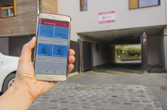 Vignette parking Cité scolaire Henri Wallon - Aubervilliers