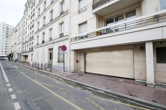 Vignette parking Gare Clichy Levallois - rue Trezel - Levallois Perret