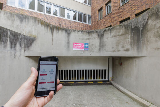 Vignette parking Tramway Les Moulineaux - 4 rue du Docteur Lombard - Issy les Moulineaux
