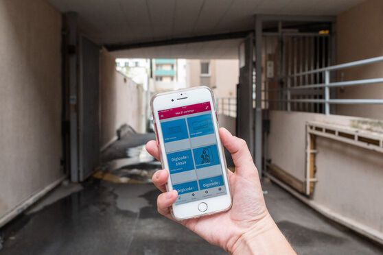 Vignette parking Métro Kremlin Bicêtre - Cimetière du Kremlin Bicêtre - rue Danton