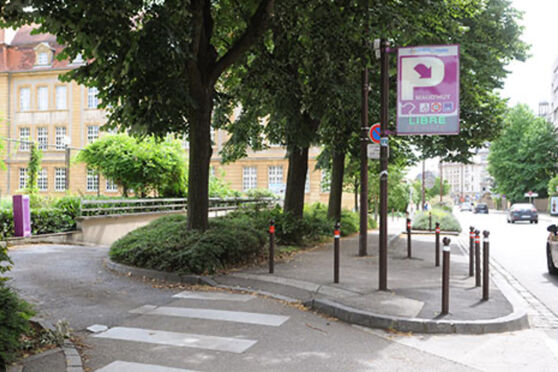 Vignette parking France - place de Maud'huy - Metz