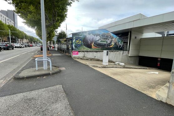 Vignette parking Stade M. Michelin - avenue de la République - Clermont Ferrand