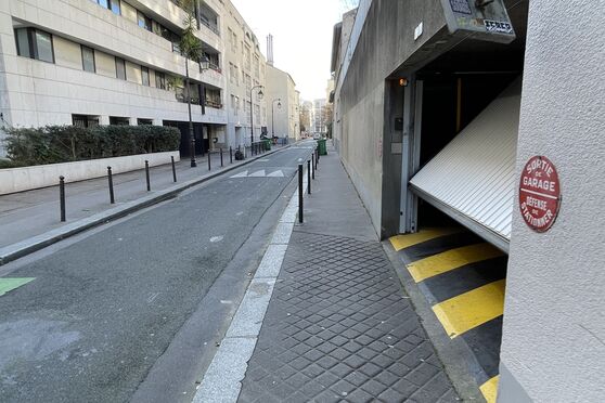 Vignette parking Métro Bel-Air - rue Sibuet - Paris 12