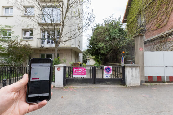 Vignette parking RER Gentilly - rue des Champs Elysées