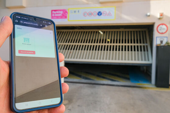 Vignette parking Hôtel Villa M Marseille