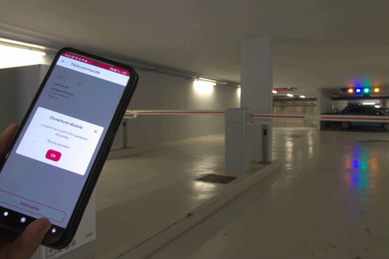 Vignette parking Les Cliniques - boulevard du Tzarewitch - Nice