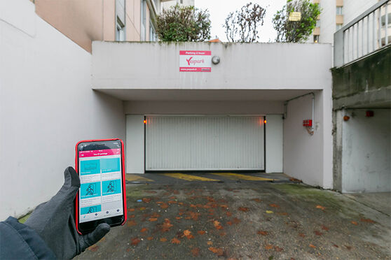 Vignette parking Les Vignes - Le Pré Saint Gervais