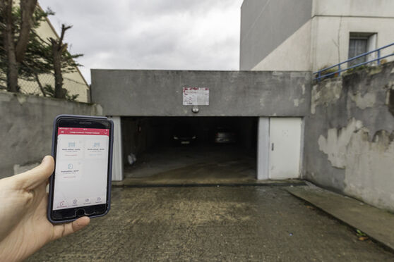 Vignette parking RER Émerainville-Pontault Combault - rue des Tilleuls