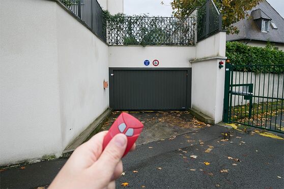 Vignette parking Centre-ville - rue de Versailles - Le Chesnay