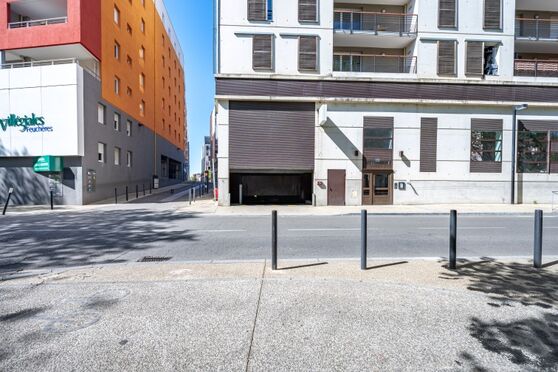 Vignette parking Gare de Nîmes