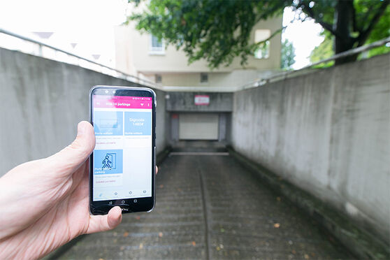 Vignette parking Centre-ville - Lieusaint