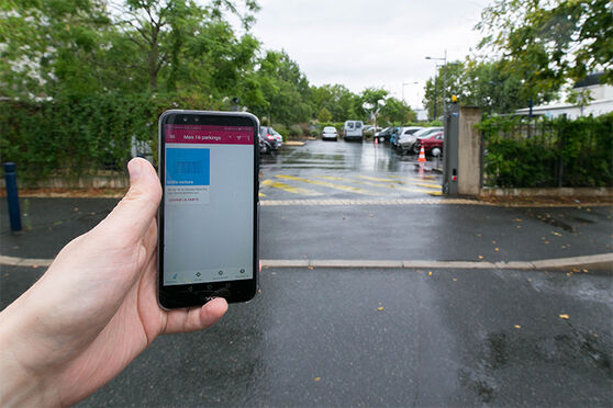 Vignette parking Collège Georges Politzer - Dammarie les Lys