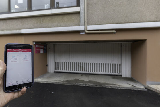 Vignette parking Gare Versailles-Chantiers - rue des Chantiers