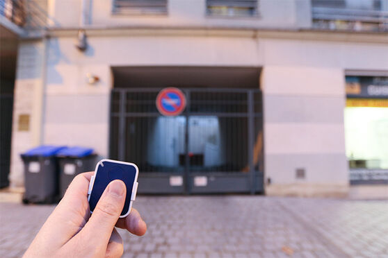 Vignette parking RER Bourg la Reine - avenue du Général Leclerc