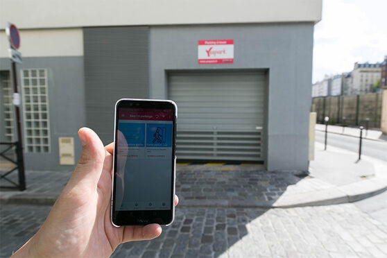 Vignette parking Métro La Chapelle - Cité de la Chapelle - Paris 18