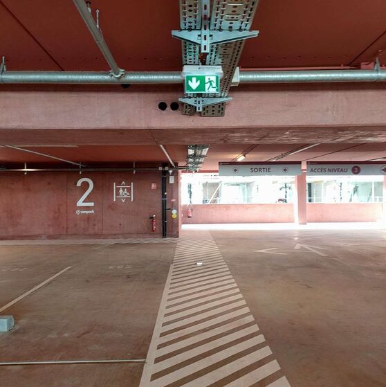 Vignette parking Bordeaux - Brazza