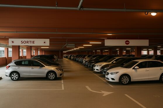 Vignette parking Bordeaux - Brazza