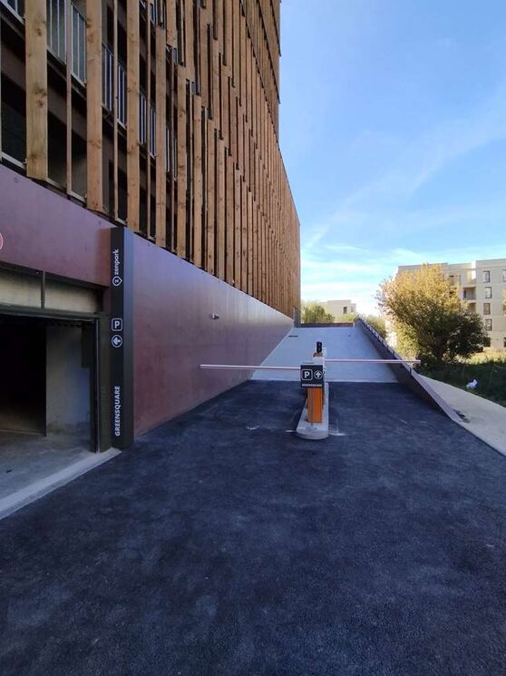 Vignette parking Bruges - Tram Cracovie - Petit Bruges - Greensquare