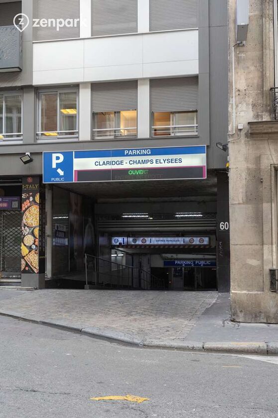 Vignette parking Paris - Parking Claridge - Champs-Élysées