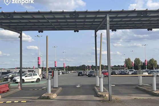 Vignette parking Paris - Aéroport Roissy CDG - King Park - Service Voiturier