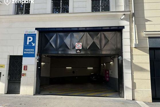 Vignette parking Puteaux - Bergères - rue des Rosiers