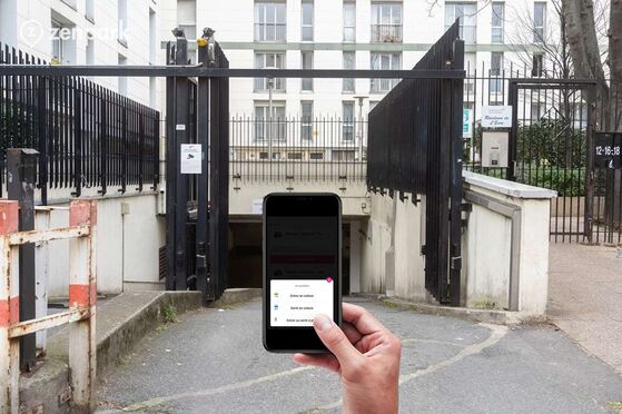 Vignette parking Paris - Pernety - Mairie du 14e