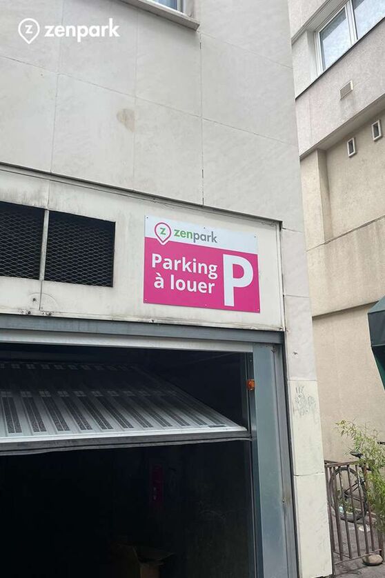 Vignette parking Clichy - Gare de Saint-Ouen - boulevard Victor Hugo