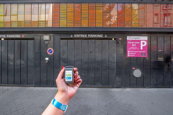 Vignette parking Paris - Gare Montparnasse - CCI