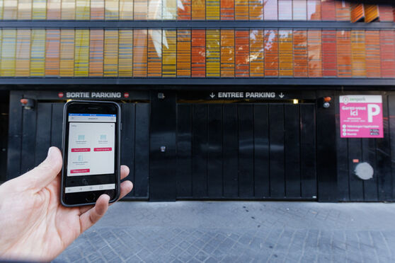 Vignette parking Paris - Gare Montparnasse - CCI