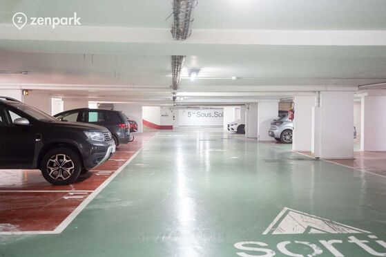 Vignette parking Paris - Haussmann - Le Peletier