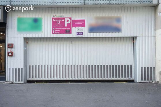 Vignette parking Paris - Parc des Buttes-Chaumont - rue de Meaux