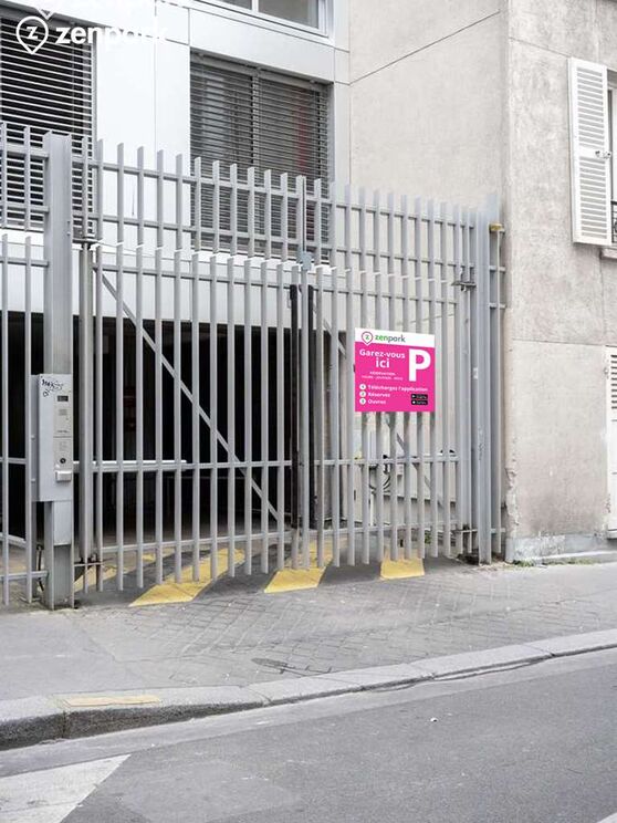 Vignette parking Paris - Hôpital Necker - Pasteur