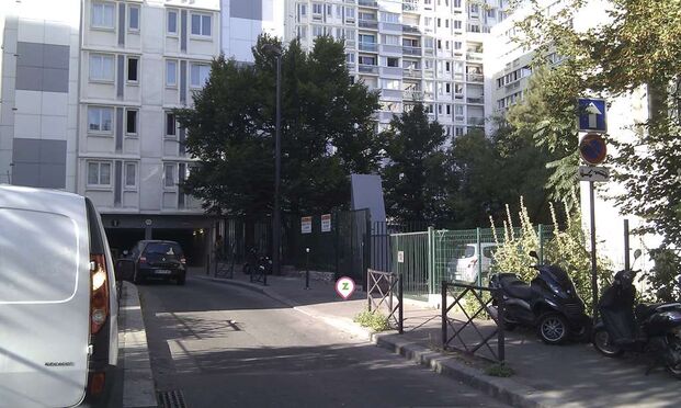 Vignette parking Paris - Gare Vaugirard - Institut Pasteur