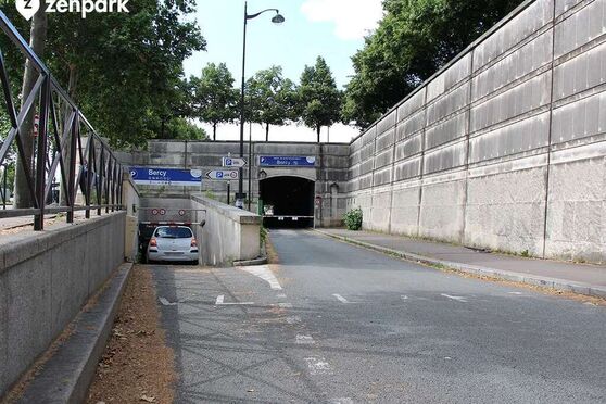Vignette parking Paris - Bercy - SAEMES
