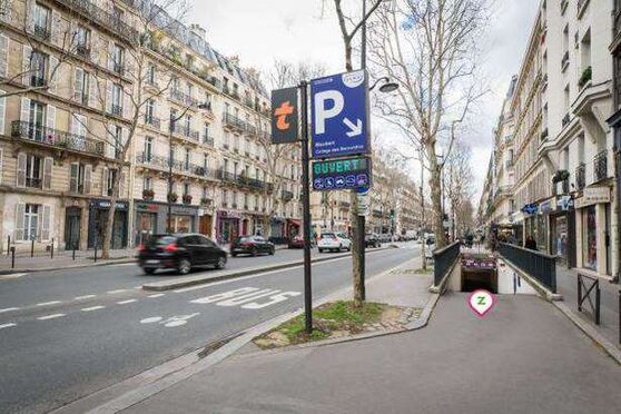 Vignette parking Paris - Collège des Bernardins - SAEMES